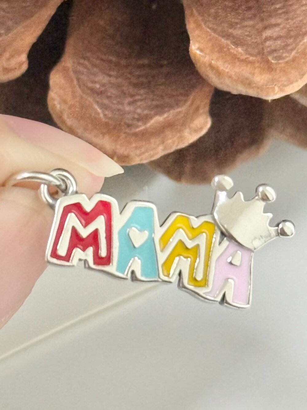 Enamel Mama Rules Charm James Avery Dangle